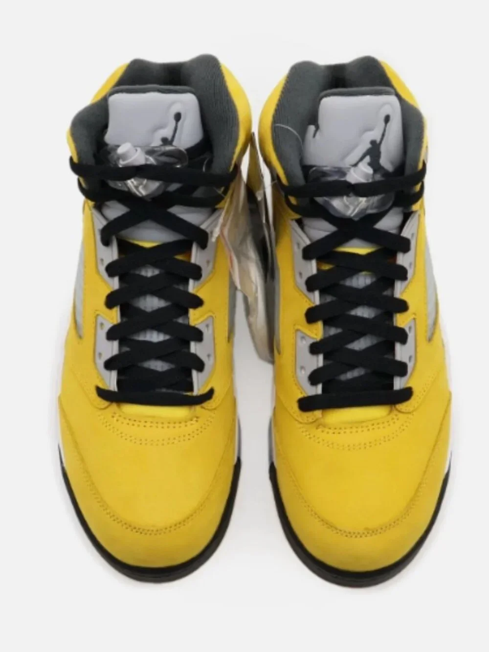 Nike Air Jordan 5 Retro Tokyo 23 Yellow Wolf Grey Black